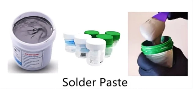 Use Solder Paste Use Solder Paste